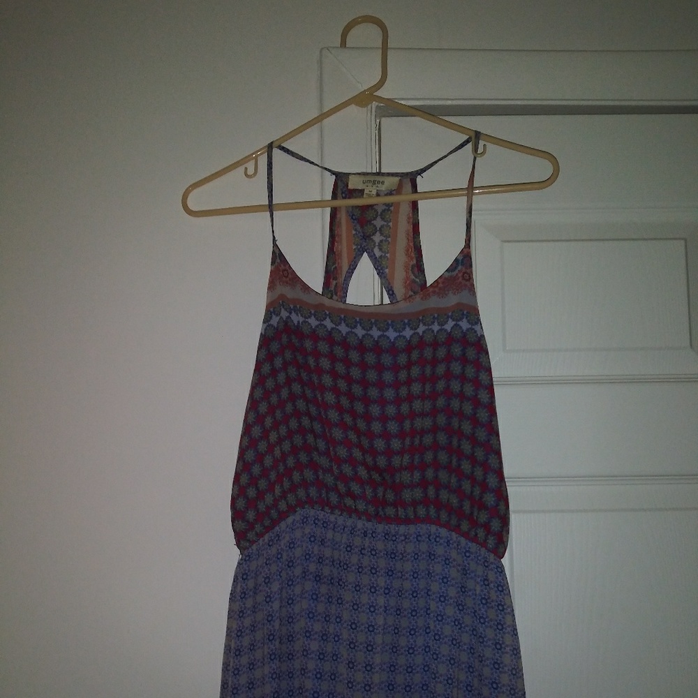 Long bohemian dress 🌺